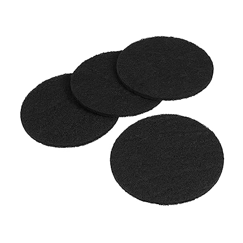 Yardwe 4 Stück Filterwechsel katzenklo zubehör aktivkohlefilter Activated Carbon Filter altivkohlefilter Katzenstreufilter Kohle-Ersatzfilter Sieb Aquarium Filterschwamm Baumwolle filtern von Yardwe