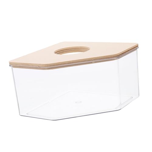 Yardwe 5 Stück Hamster Sandkasten Hamster Wc Badewanne Badewanne Kleintier Badehaus Hamster Sand Hamster Badezimmer Hamster Bettwäsche Hamster Sandbad Tägliche Hamster von Yardwe