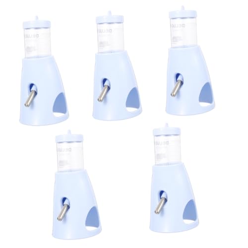 Yardwe 5 Stück Hamster Wasserflasche Hamster Wasserflasche Zum Aufhängen Chinchilla Wasserflasche Haustier Vogel Futterspender Hängende Futterspender Wassermaschinenspender Für von Yardwe