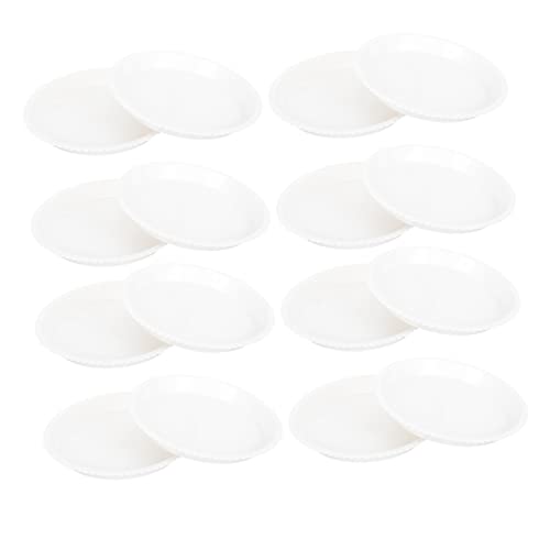 Yardwe 50 Stück Pflanzentopf Untersetzer wasserdichte Blumentopfunterlage Kunststoffschalen für Innen und Außenbereich für Pflanzenpflege Yardwe 50 Stück Pflanzentopf Untersetzer wasserdichte Blumentopfunterlage Kunststoffschalen für Innen und Außenbereich für Pflanzenpflege von Yardwe