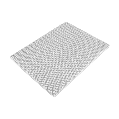 Yardwe 5St Filterwatte für Aquarien aquaristik zubehör Filter medium Polyfilterseide tägliche Filtermedien Aquarium Zahnseide Filterwatte aus Polyester Aquarienversorgung Hohe Dichte 6d von Yardwe