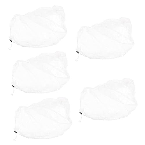 Yardwe 5St Fluchtnetz für Schildkrötenbecken aquarien Abdeckung aquaristik zubehör Gittergewebe Mesh-Abdeckung Bildschirm Fisch Tank Netz Aquarium Nylon Weiß von Yardwe