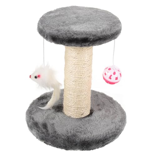 Yardwe 5St Katzenspielzeug Kätzchen Kratzbaum Kratzstange für Katzen Kratzmöbel für Katzen Katze kratzmatte Spielzeuge Spielzeug für Katze integrierter Kätzchenkratzer klein Brett greifen von Yardwe