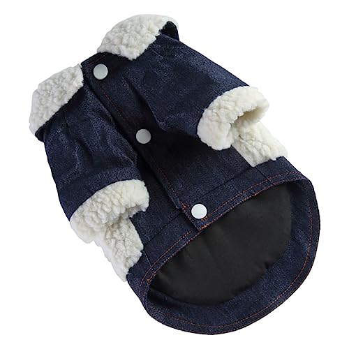 Yardwe 5St Kleidung für Haustiere Hundemäntel für mittelgroße Hunde Westen mit Welpenrevers hundemantel Dog Raincoat Kleider Winterkleidung für Hunde entzückendes Hundekleid Haustier Hund von Yardwe