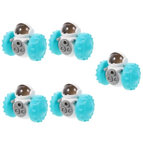 Yardwe 5St fehlendes Futter Hundenapf Hundepuzzle Leckereien für kleine Hunde Interactive Dog Toys Hunde Leckerli Spielzeug Leckereien für Welpen Auto Rätsel Hunde-Puzzle-Spielzeug Wagen von Yardwe