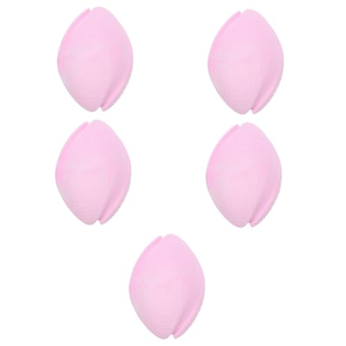 Yardwe 5St Beißspielzeug für Hunde spaß The Pleasure Dog Toys hundbett Bored pausenspiele Gaming draussen Spielzeug kauen Outdoor-Hund Schaumkugel Trainingsball Rosa von Yardwe