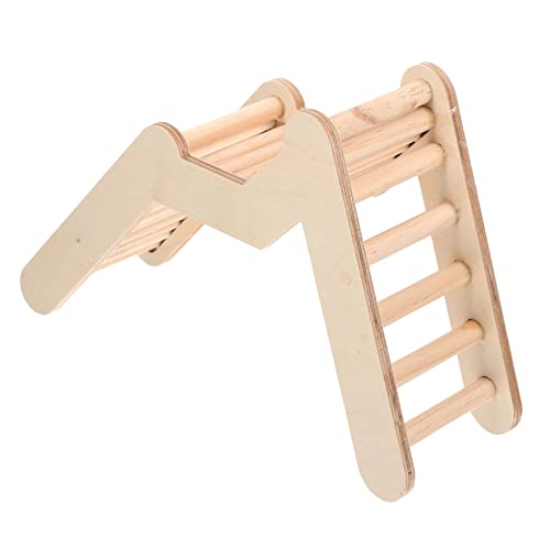 Yardwe 5St Hamster-Kletterleiter Klettergerüst für Hamster Kletterbaum für Hamster Hamsterleiterbrücke Käfige für Kleintiere Spielzeuge Leiter Spielzeug Hamsterleiter aus Holz Nest von Yardwe