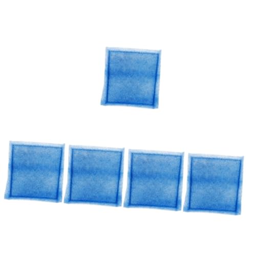 Yardwe Sieb 5st Haustierfilter Aquarium Schwämme Filterschwamm Für Aquarien Teichfiltersystem Teichfiltermatten Tankfiltermatte Plastik Filtersieb Schildkrötenbecken von Yardwe