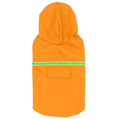 Yardwe 5St Hund Regenmantel atmungsaktiver Regenmantel Chihuahua-Kleidung Hunde regencape hunderegenmantel Regenjacke Welpenzubehör wasserdichter Regenmantel für kleine Hunde Großer Hund von Yardwe