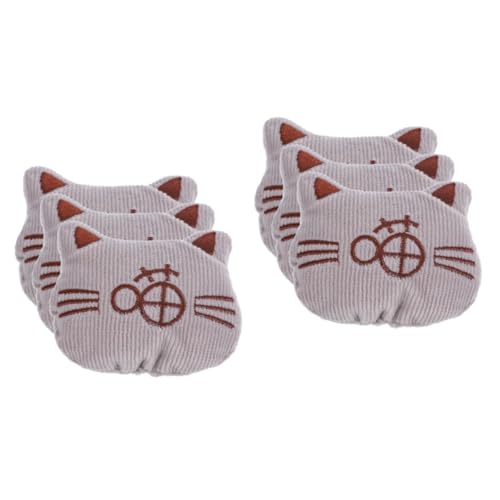 Yardwe 2sets Haustier Katzenspielzeug Katze Necken Spielzeug Indoor Pet Supplies Katzenspielzeug Gefüllt Katze Mint Spielzeug 3pcs * 2 von Yardwe