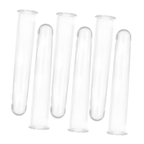 Yardwe 6 Stücke Reagenzglas Vase Für Hydrokultur Home Office Decor Elegante Einfache Reinigung von Yardwe