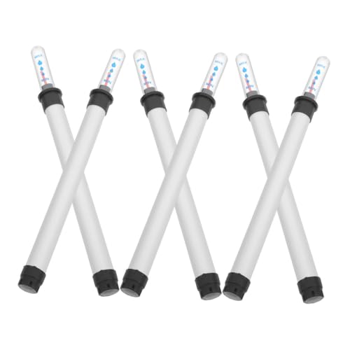 Yardwe 6 Stück Präziser Feuchtigkeitsmesser für Pflanzen Wasserstandsanzeige für Pflanzenpflege und Effizientes Gießen Yardwe 6 Stück Präziser Feuchtigkeitsmesser für Pflanzen Wasserstandsanzeige für Pflanzenpflege und Effizientes Gießen von Yardwe
