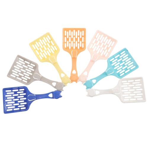 Yardwe 7 Stück Teiliges Ergonomisches Katzenstreu Sieb mit Langem Griff Leicht Geruchsreduzierend für Katzentoiletten und Kleintierkäfige Praktisch für von Katzenstreu Yardwe 7 Stück Teiliges Ergonomisches Katzenstreu Sieb mit Langem Griff Leicht Geruchsreduzierend für Katzentoiletten und Kleintierkäfige Praktisch für von Katzenstreu von Yardwe