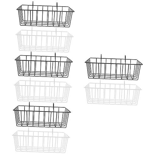 Yardwe 8 STK Hasenheu füttern Kleiner Futterautomat Futternapf für Kaninchen Hasenfutterautomat Kaninchenfutterautomat Hamster zubehör Hamsterzubehör Kaninchenfutter aufhängen Eisen von Yardwe