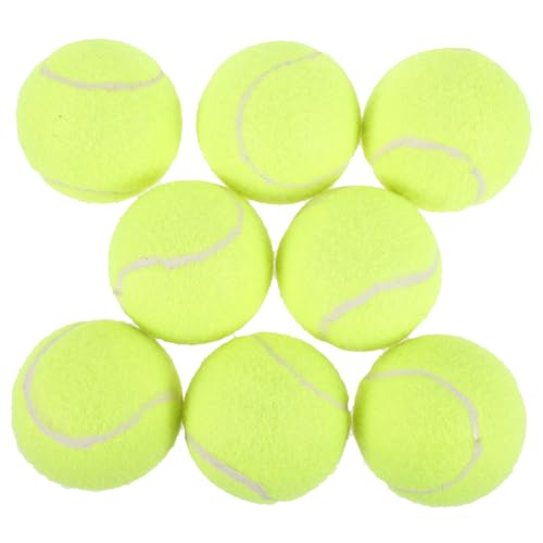 Yardwe 8St Tennis trainieren Interactive Dog Toys tennisbälle anfänger Kleiner Hundetennisball Tennisbälle Gummi kinderspielzeug Spielzeuge Interaktives Spielzeug für Hunde Tennis Ball von Yardwe