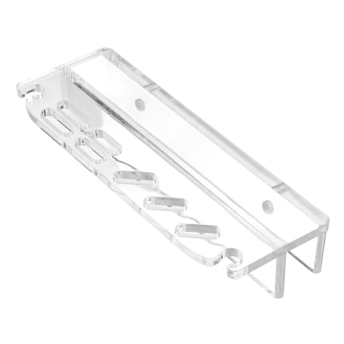 Yardwe Aquarium-wartungshelfer Fischtank-reinigungswerkzeughalter Rack Acryl-spatel-aufbewahrung Für Pinzetten Und Schaber von Yardwe