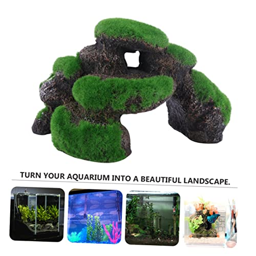 Yardwe Aquarium Kies Netz Harz Terrarium Kit Fisch Tank Steine von Yardwe