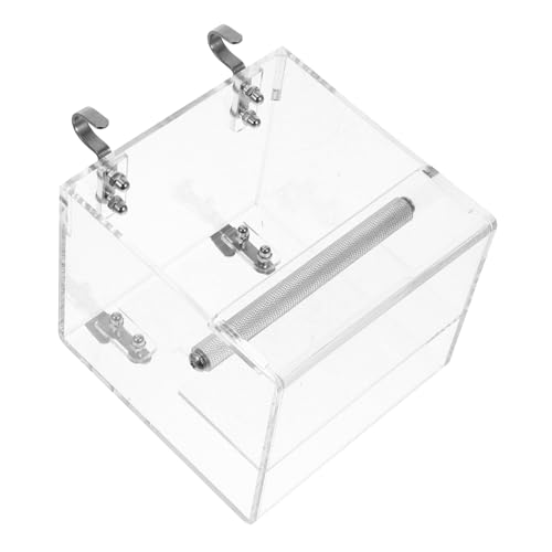 Yardwe Automatischer Futterspender Für Transparente Futter Und Wasserschale Kleine Für Papageien Und Andere Kleine Zu Reinigen Yardwe Automatischer Futterspender Für Transparente Futter Und Wasserschale Kleine Für Papageien Und Andere Kleine Zu Reinigen von Yardwe