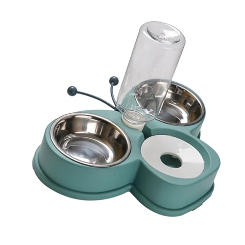 Yardwe Automatischer Trinkwasserfuttermittel Automatischer Wasserspender Für Hunde Füttern Praktischer Katzenfutterspender Welpe Katzenzubehör Fütterung Green Das Haustier Yardwe Automatischer Trinkwasserfuttermittel Automatischer Wasserspender Für Hunde Füttern Praktischer Katzenfutterspender Welpe Katzenzubehör Fütterung Green Das Haustier von Yardwe