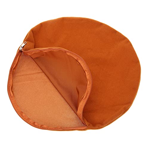 Yardwe Beheizte Wärmere Bettdecke Hund Kühlmatte Schüssel Hundespielzeug Hundeunterlagen Zum Zwinger Waschbare Pinkelpads Für Hunde Puzzle Hündchen PIPI-Pads Für Hunde Stoff Brown von Yardwe