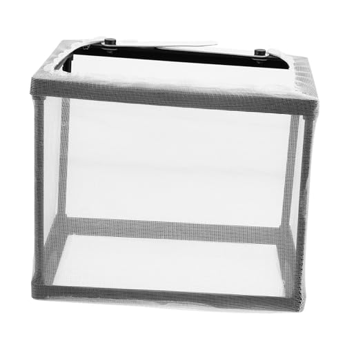 Yardwe Box Aquarium Netz Fischaufzuchtkoffer Aquarium Zubehör Fischkoffer Betta Aquarium Mit Trennwand Aquarium Trennnetz Aquarium Kindergarten Zuchttank Netzwerk von Yardwe