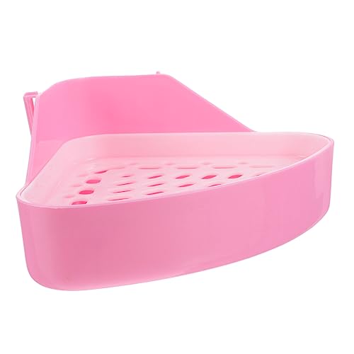 Yardwe Box Kaninchen Toilette Haustier Toilette Haustier Pipi Toilette Hasen Toilette Haustier Trainingsecke Haustier Schublade Töpfchen Kleines Schweinchen Pipi Toilette von Yardwe