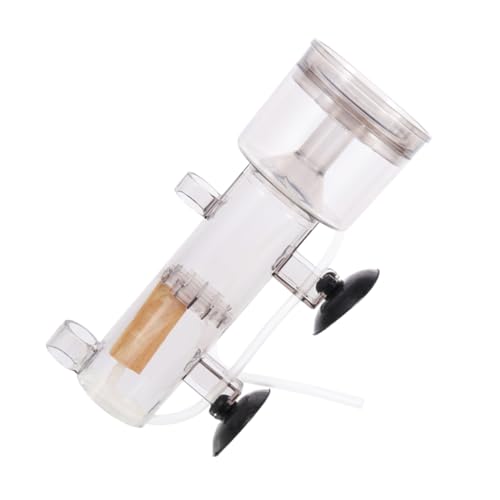 Yardwe Eiweißabschäumer Meeresprotein-Separator Aquarienfilter Skimmer Fischprotein-Separator Proteinfilter-Separator Betta Poolskimmer Zubehör Zum Trennen Von Aquarien Riffskimmer Acryl von Yardwe