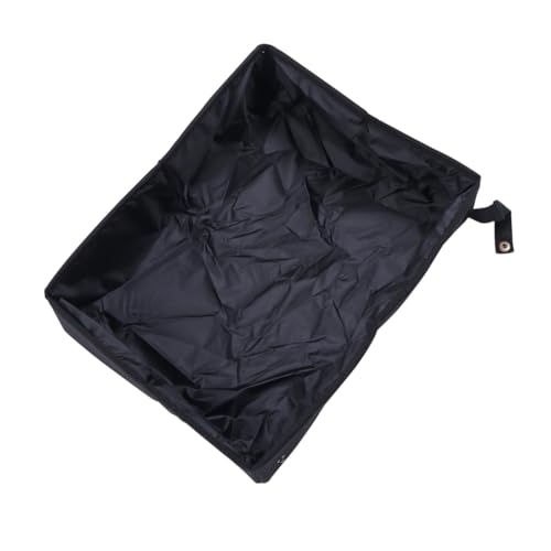 Yardwe Faltbare Katzenstreu Box wasserdichte Katzentoilette Bequeme Reinigung Praktisch Und Robust Schwarz s Für Saubere Und Angenehme Katzenumgebung Yardwe Faltbare Katzenstreu Box wasserdichte Katzentoilette Bequeme Reinigung Praktisch Und Robust Schwarz s Für Saubere Und Angenehme Katzenumgebung von Yardwe