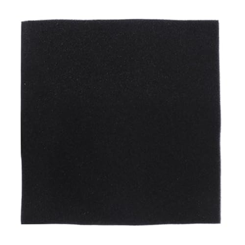 Yardwe Filterwatte Für Aquarien Aktivkohlefilter Aquariumfilter Aus Faser Pumpe Teich Fisch Polierpads Für Aquarien Wasser Tank Filterschwammkissen Taschen Black Baumwolle Aus Kaschmir von Yardwe