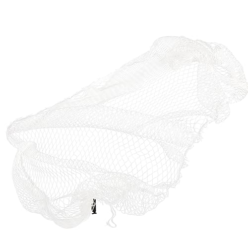 Yardwe Fluchtnetz Für Schildkrötenbecken Fangen Aquariennetz Schwimmblattskimmernetz Luftpumpe Für Aquarien Luftstein-Aquarium Anti-Sprung-Netz Für Aquarien Ventil Fisch Tank Weiß Nylon von Yardwe