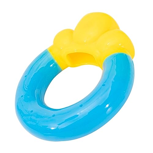 Yardwe Hundezahnen Kauspielzeug für Hunde Gefrorenes Kühlspielzeug für Haustiere Welpen Beißspielzeug Zahnreinigendes Spielzeug aus Freiem Material für Heiße Sommertage Yardwe Hundezahnen Kauspielzeug für Hunde Gefrorenes Kühlspielzeug für Haustiere Welpen Beißspielzeug Zahnreinigendes Spielzeug aus Freiem Material für Heiße Sommertage von Yardwe
