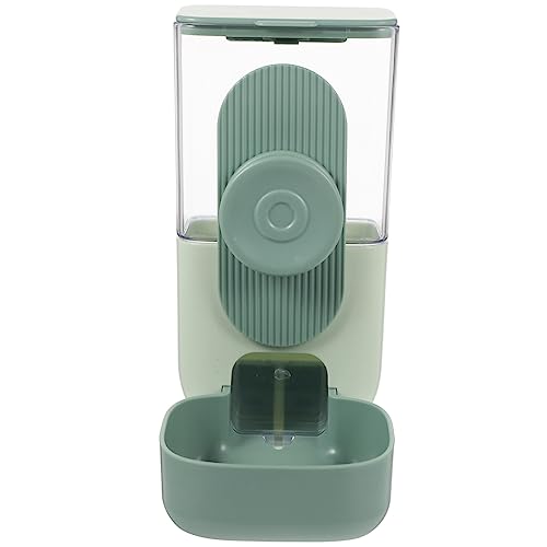 Yardwe Futterautomat pet Feeder trinkbrunnen fã¼r Katzen für Katzen trinkbrunnen Welpe Hasenfutterspender Weste Hunde Kätzchen-Feeder Automatischer Wasserspender für Katzen Polypropylen von Yardwe