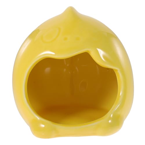Yardwe Kreatives Hamster Nest Aus Keramik Kühlendes Sicheres Und Tragbares Haustier-zuhause Für Hamster Und Meerschweinchen Für Sommer Yardwe Kreatives Hamster Nest Aus Keramik Kühlendes Sicheres Und Tragbares Haustier-zuhause Für Hamster Und Meerschweinchen Für Sommer von Yardwe