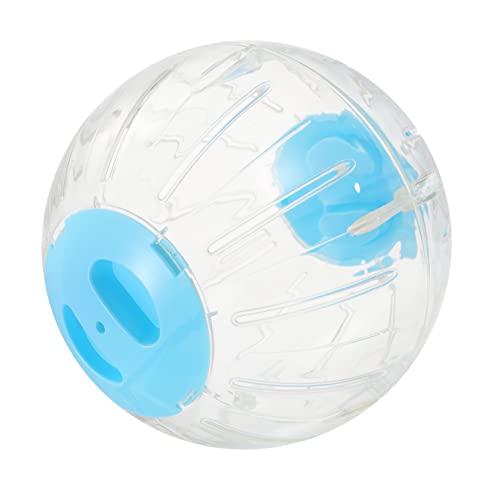 Yardwe Hamster Laufball Eichhörnchen Spielzeug Haustier Spielzeug Trainingsspielzeug Rollenspielzeug Haustier Rollball Spielspielzeug Hamster Spielzeug Hamster Run About von Yardwe