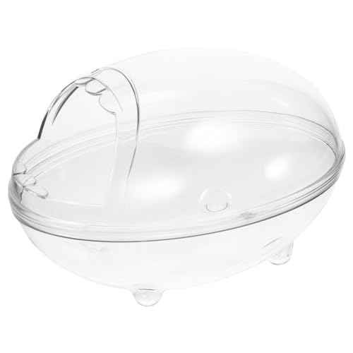 Yardwe Hamster Badezimmer Und Sandbad Klarer Hamster Toiletten Und Badewannen-sandkasten Für Kleine Haustiere Für Goldhamster Und Ratten Rutschfester Boden Für Stabilität Yardwe Hamster Badezimmer Und Sandbad Klarer Hamster Toiletten Und Badewannen-sandkasten Für Kleine Haustiere Für Goldhamster Und Ratten Rutschfester Boden Für Stabilität von Yardwe