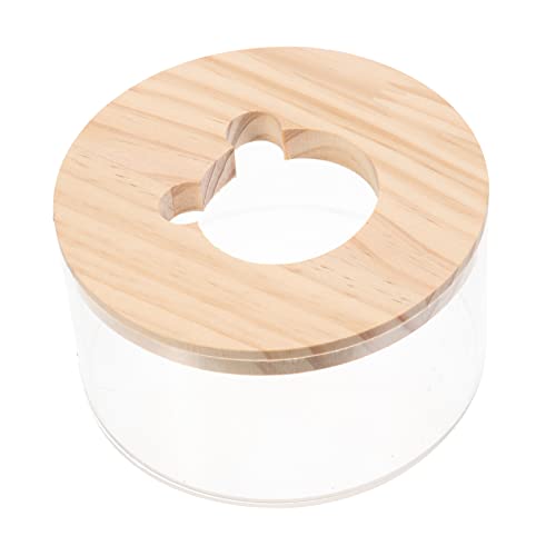 Yardwe Elegantes Acryl-sandbecken Für Hamster Dekorativer Badesand Für Haustiere Yardwe Elegantes Acryl-sandbecken Für Hamster Dekorativer Badesand Für Haustiere von Yardwe