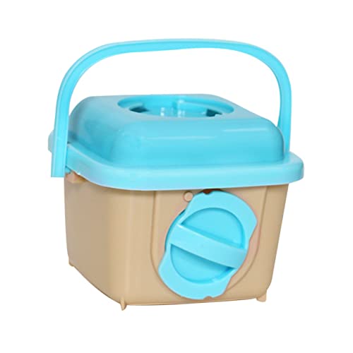 Yardwe Hamsterkäfig Hamster käfig Hamster cage Hamster travel Carrier Hamster travel Container Träger kleine für Reise Hamster trage Reisekäfig für kleine Haustiere Plastik von Yardwe