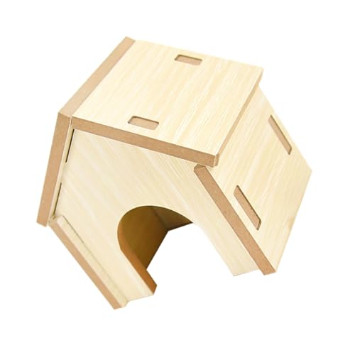 Yardwe Hamsternest Hamster hamsterspielzeug Hamster Exercise Toy Hamster Habitat Hamster Furniture fangen Hasenzubehör Haustier Hängematte Hamsterhaus Hamster verstecken Khaki von Yardwe