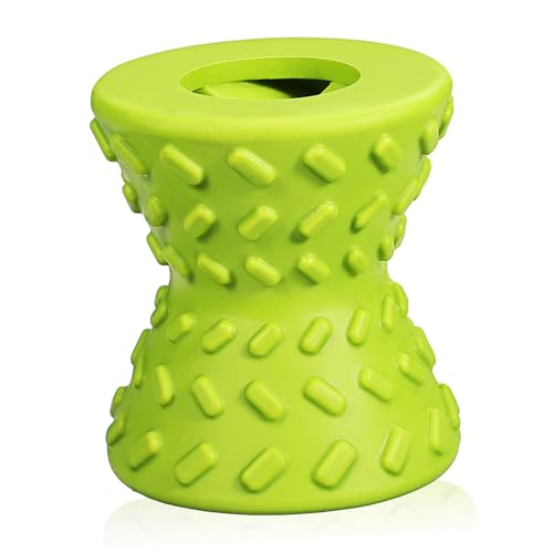 Yardwe Hantel-Feeder Interactive Dog Toys interaktives Hundepuzzle Gehirnstimulierendes für Hunde Leckerli-Spender- für Hunde interaktiv Hundespielzeug-Puzzle von Yardwe