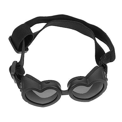 Yardwe Haustier Brille Haustierzubehör Welpenspielzeug Sonnenhut Für Hunde Hund Schattierungen Haustierbedarf Großer Hund Hundebrille Hundepfotenbalsam Hundesachen Hundezubehör STK Black von Yardwe