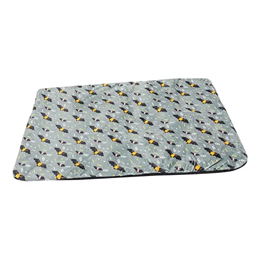 Yardwe Haustier-Halloween-Matte Blumenförmiges Katzenbett bequemes Katzenbett pet Heating pad Hunde thermodecke Katzenbetten Winter warme Matte warme Winterdecke für Haustiere Stoff von Yardwe