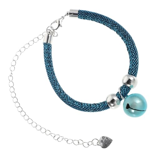 Yardwe Haustier Halskette Halsband Katze Katze Glocke Charms Für Kätzchen Hals Haustier Zubehör Kätzchen Halsband Yardwe Haustier Halskette Halsband Katze Katze Glocke Charms Für Kätzchen Hals Haustier Zubehör Kätzchen Halsband von Yardwe