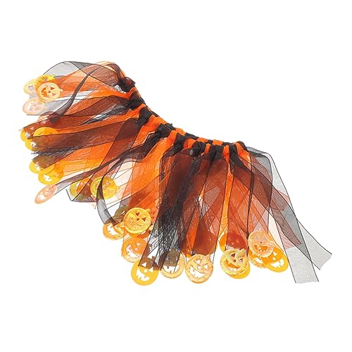 Yardwe Haustierhalsband Hundeurlaub Halloween-katzenhalsband Halloween-haustierkostüm Abtrünnige Katze Katzenhalsband Dekoratives Katzenhalsband Hundehalsband Für Mädchen Polyester von Yardwe