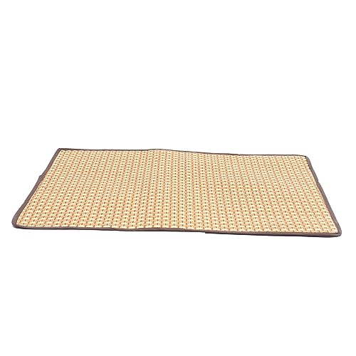 Yardwe Haustiermatte Spoosie-Pads Kühlmatte Für Hunde Kühlkissen Für Katzen Hundematten Kühlbox Pad Hamster-Panel Kühlende Hundebettmatten Schlafmatten Cool Der Hund Bodenmatte Strohmatte von Yardwe