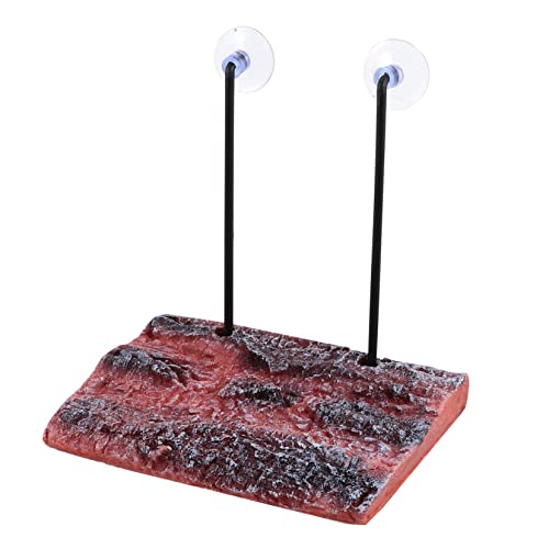 Yardwe Aquarium-Dekoration Haustier-plattform Simulationsrinde Schildkröten-terrasse Schwimmende Plattform Für Wassertiere Zufällige Farbe Yardwe Aquarium-Dekoration Haustier-plattform Simulationsrinde Schildkröten-terrasse Schwimmende Plattform Für Wassertiere Zufällige Farbe von Yardwe