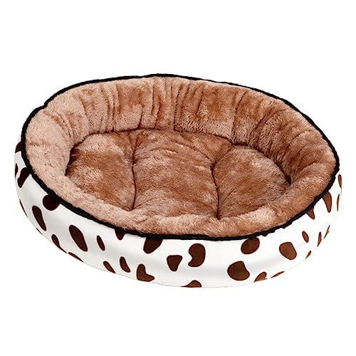 Yardwe Schlafunterlage für Welpen beruhigendes Hundebett Praktisches Katzenbett haustierbett pet Bed Katzenbetten waschbares hundebett Schlafbett für Welpen Hund Winterunterlage Sanft von Yardwe