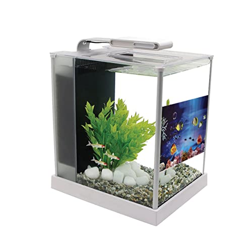 Yardwe Hintergrunddekor 3D-Tapete Einfach zu säubern leicht zu reinigen Water Proof Aquarium Dekoration angelrolle Bilder dekoratives Bild doppelseitiger dekorativer Aufkleber schmücken von Yardwe