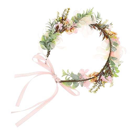 Yardwe Hund Hochzeit Blumenhalsband Geburtstagsdekorationen Hundeparty Blumen Hundehalsband Hundehochzeitshalsband Hundenapf Hundeanzug Hundeschleifen Für Große Hunde Plüsch Träger Stoff von Yardwe