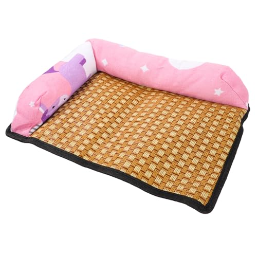 Yardwe Hund Sommermatte Kühlkissen für Haustiere Kühlmatte für Hunde kühlmatte für Haustiere Tier kühlmatte pet Bed schlafmatte Sommer kühlmatte Haustier-Sommermatte zweiseitig Sommer pad von Yardwe