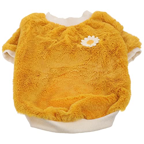 Yardwe Hundekleidung kleine Tiere kostüm Warmer Haustierpullover Jungen Kostüme Welpe Kleider dekorative Kleidung für Hunde Katze Hund Kleidung Winter schmücken Haustierzubehör Polyester von Yardwe